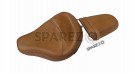 Fit For Royal Enfield Super Meteor 650 Touring Front and Rear Seat Tan Color - SPAREZO